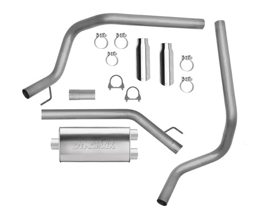 Dynomax   SS Cat Back Exhaust 09 Dodge P/U 4.7/5.7L  DYN39480