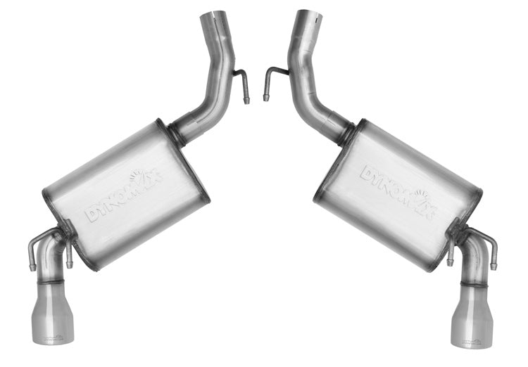Dynomax SS Cat Back Exhaust 10-12 Camaro 3.6L V6 MPN DYN39493 For Chevy, GM Camaro, V6 2010-14