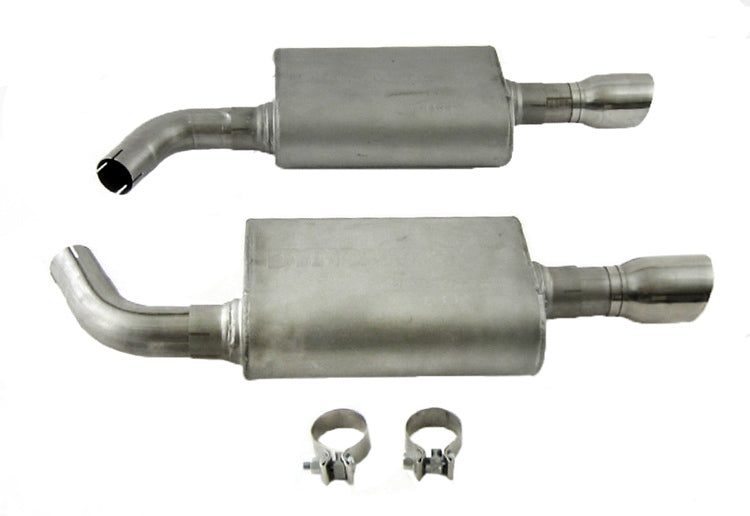Dynomax   SS Axle Back Exhaust 10- Taurus SHO 3.5L  DYN39502