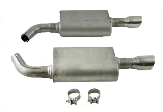 Dynomax   SS Axle Back Exhaust 10- Taurus SHO 3.5L  DYN39502