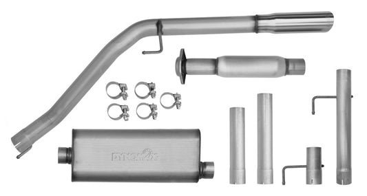 Dynomax SS Cat Back Exhaust 11- F150 5.0L MPN DYN39508 For Ford Fullsize Truck 2011-15