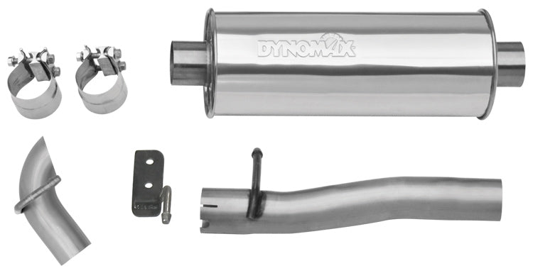 Dynomax SS cat Back Exhaust 07-11 Wrangler 3.8L MPN DYN39516 For Jeep Wrangler JK, V6 2007-11