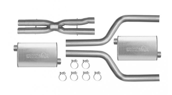 Dynomax   SS Cat Back Exhaust 11- 15 Dodge Charger 5.7L  DYN39518