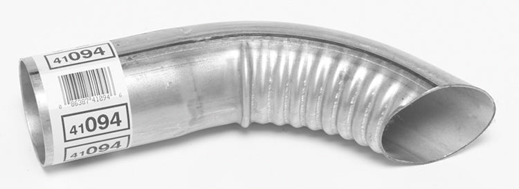 Dynomax   2.5in od Turn Down 10in Long Aluminized  DYN41094