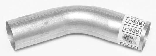 Dynomax 45 Bend Alumizied 2.5od x 2.5od 4in Radius MPN DYN41438