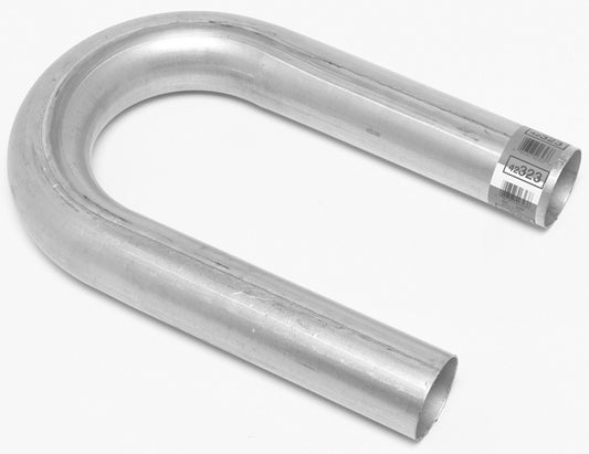 Dynomax 3in Aluminized U-Bend Pipe 5in Radius 16 Gauge MPN DYN42323