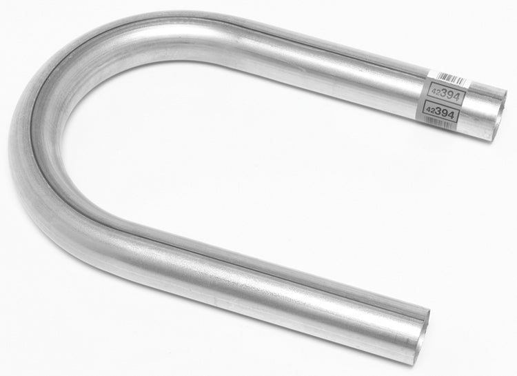 Dynomax 2.25in Aluminized U-Bend Pipe 6in Radius 16 Gauge MPN DYN42394