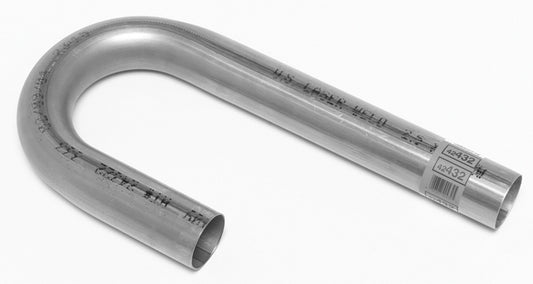 Dynomax 2.5in SS J-Bend Pipe 4.25 Radius 16 Gauge MPN DYN42432