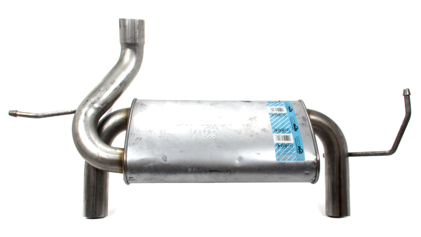 Dynomax   Super Turbo Muffler   DYN53804