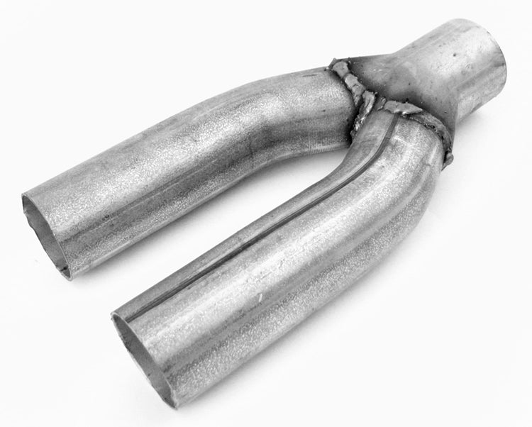 Dynomax   Universal Y-Pipe 2.5in to 2.25in  DYN88032