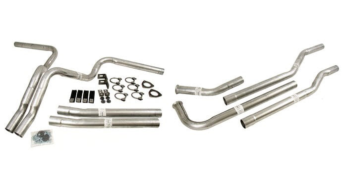 Dynomax Dynomax Dual Kits MPN DYN89003 For GM Fullsize Truck 1973-87