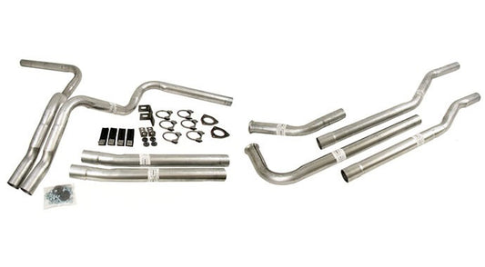 Dynomax Dynomax Dual Kits MPN DYN89003 For GM Fullsize Truck 1973-87