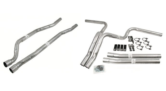 Dynomax Dynomax Dual Kits MPN DYN89004 For GM Fullsize Truck 1973-87