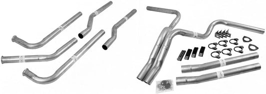 Dynomax Dynomax Dual Kits MPN DYN89006 For GM Fullsize Truck 1973-87