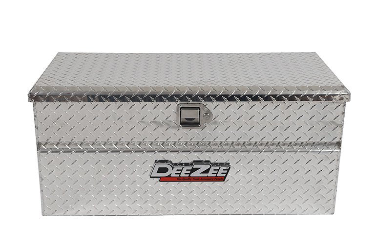 DEE ZEE  Truck Bed Tool Box Alum Red Label Series  DZZ8537