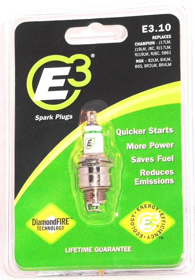 E3 SPARK PLUGS  E3 Spark Plug (Small Engine)  E3PE3.10