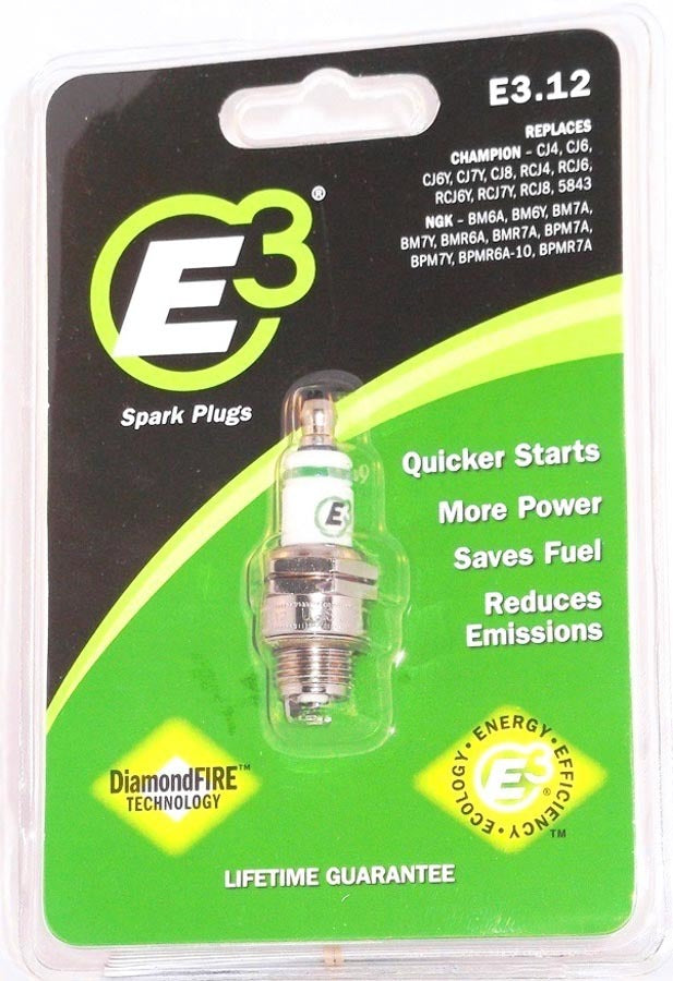 E3 SPARK PLUGS  E3 Spark Plug (Small Engine)  E3PE3.12