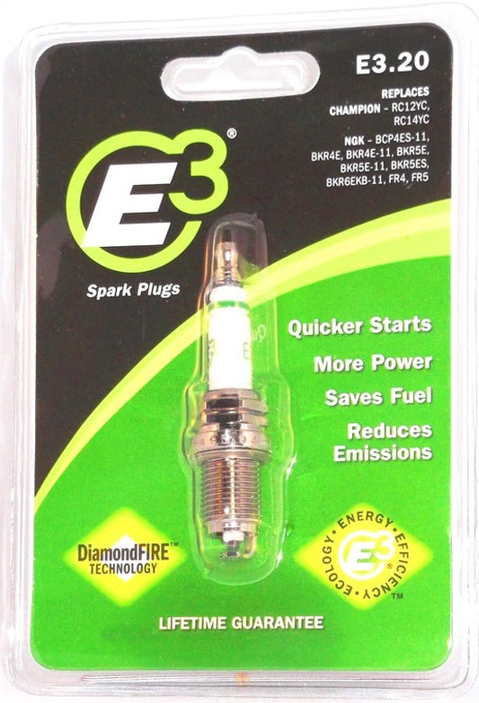 E3 SPARK PLUGS  E3 Spark Plug (Small Engine)  E3PE3.20
