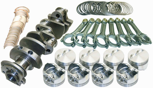 Eagle SBC Rotating Assembly Kit - Street & Strip MPN EAG13010040 For Chevy