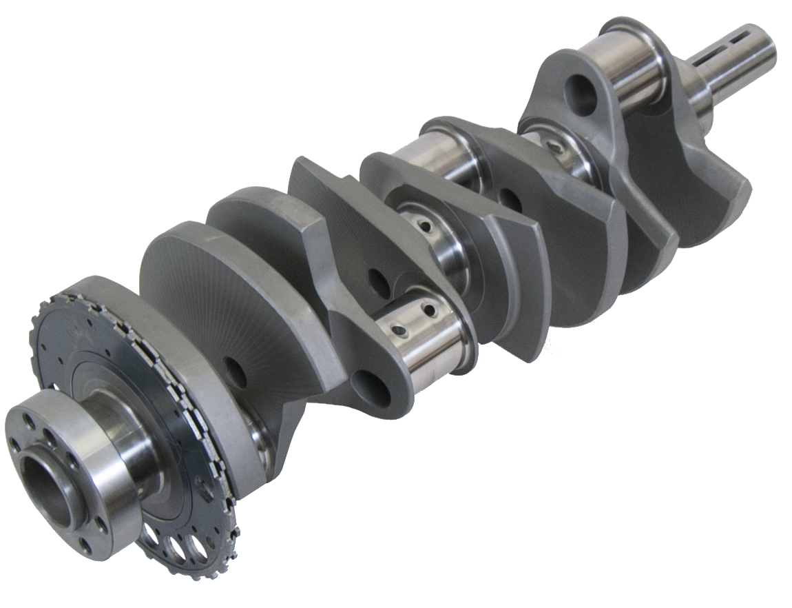 Eagle GM LS 4340 Steel Crank 4.000 Stroke 24X Reluct MPN EAG334640016100 For GM LS-Series