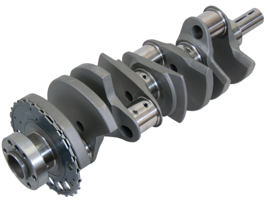 Eagle GM LS 4340 Steel Crank 4.000 Stroke 24X Reluct MPN EAG334640016100 For GM LS-Series