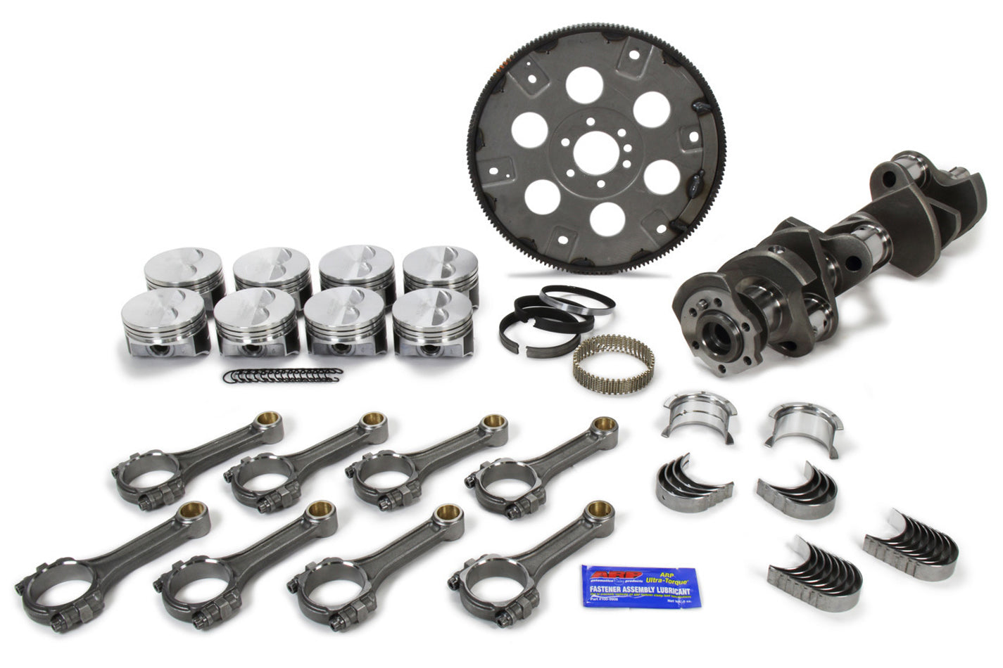 Eagle SBC Street Perf Engine Assembly Balanced MPN EAGB15405E060 For Chevy