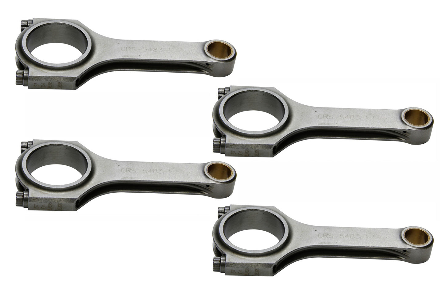 Eagle Ford Zetec 4340 Forged H-Beam Rods 5.483 MPN EAGCRS5483F3D For Ford