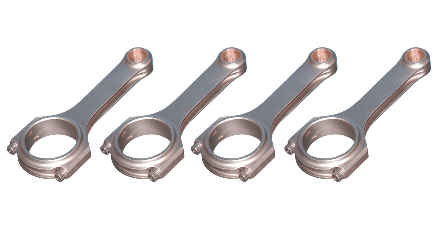 Eagle GM LN2 2.2L 4340 Forged H-Beam Rods 5.590 MPN EAGCRS5590C3D For GM
