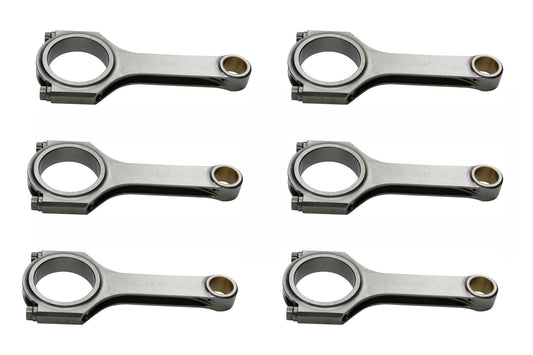 Eagle Nissan VQ35 4340 Forged H-Beam Rods 5.680 MPN EAGCRS5680N3D For Nissan