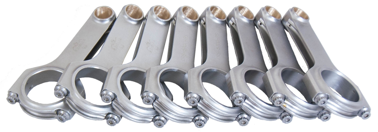 Eagle   SBC 4340 Forged H-Beam Rods 5.700  EAGCRS5700B3DL19