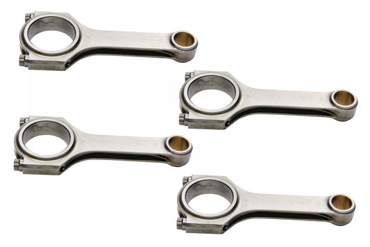 Eagle GM Quad 4 4340 Forged H-Beam Rods 5.710 MPN EAGCRS5710C3D For GM