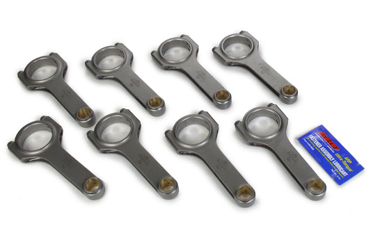 Eagle SBC 4340 Forged H-Beam Rods 6.000 MPN EAGCRS6000B3D For Chevy