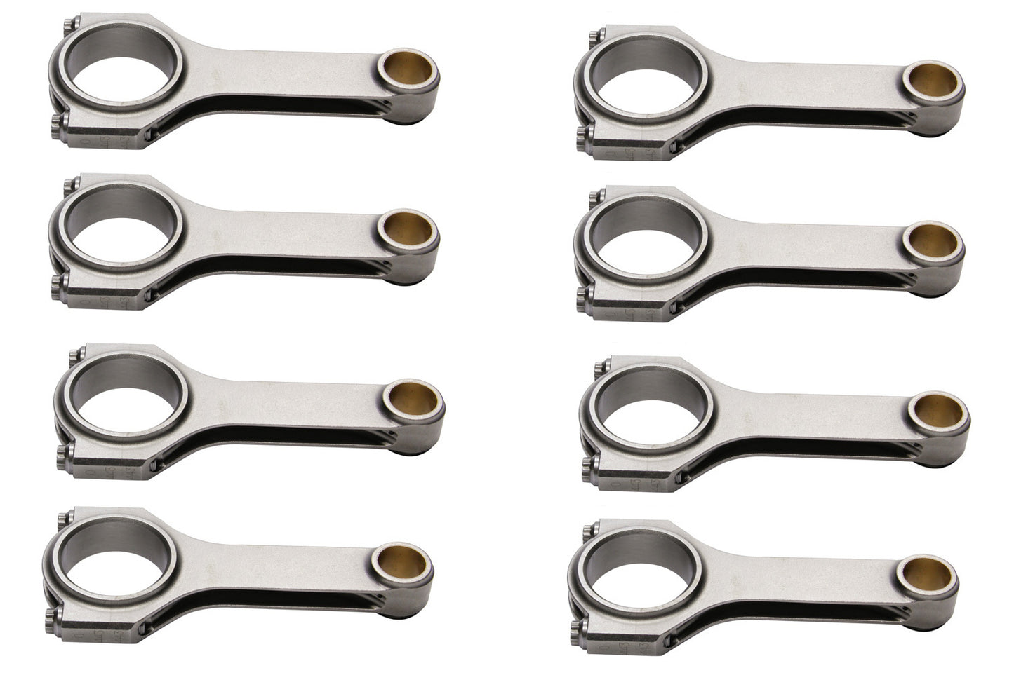 Eagle SBC 4340 Forged H-Beam Rods MPN EAGCRS6000S3D For Chevy