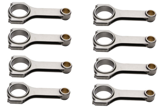 Eagle SBC 4340 Forged H-Beam Rods MPN EAGCRS6000S3D For Chevy