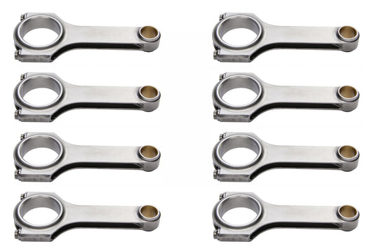 Eagle   SBC 4340 Forged H-Beam Rods 6.000 w/ARP2000 blt  EAGCRS6000S3D2000