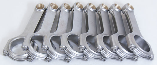 Eagle SBC 4340 Forged H-Beam Rods 6.125 MPN EAGCRS6125B3D For Chevy