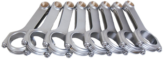 Eagle GM LS 4340 Forged H-Beam Rods 6.125 w/2.100 Pin MPN EAGCRS6125O3D For GM LS-Series