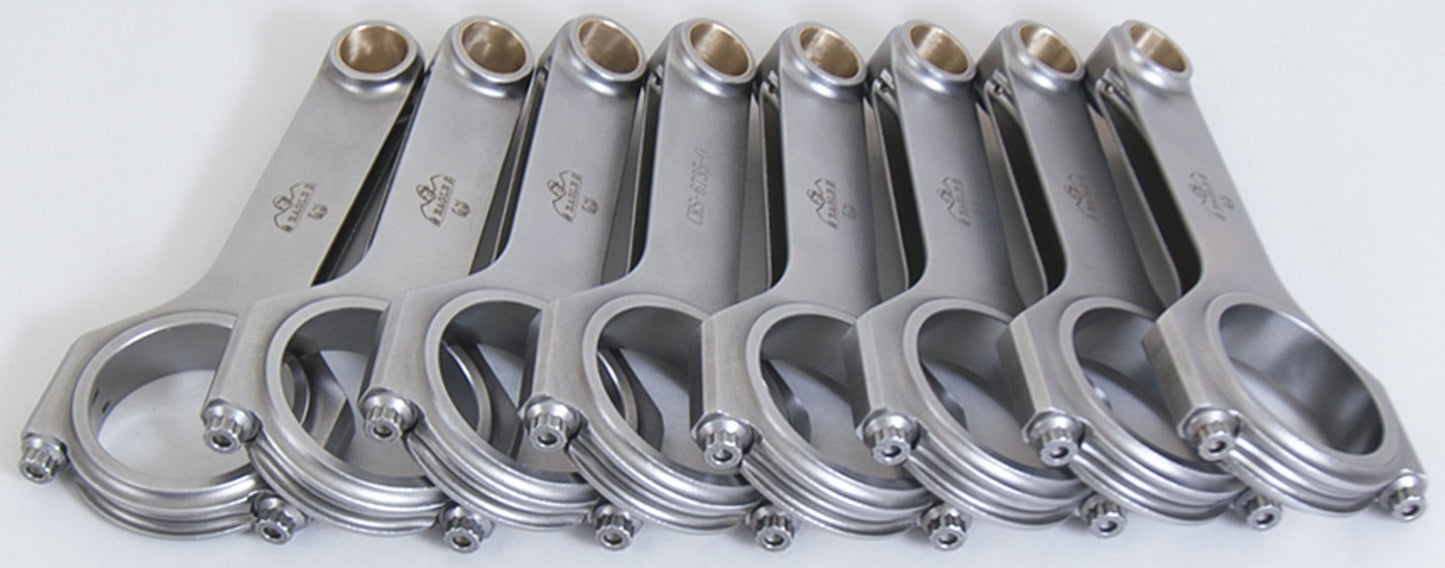Eagle Olds 4340 Forged H-Beam Rods 6.735in MPN EAGCRS6735O3D For Oldsmobile