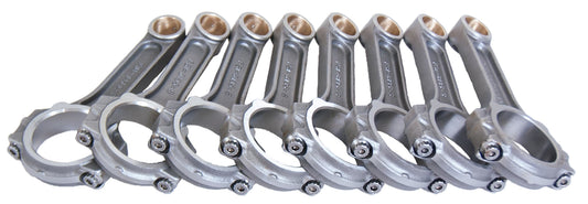 Eagle BBC FSI 4340 I-Beam Rod Set 6135 MPN EAGFSI6135 For Chevy
