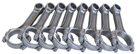 Eagle   SBC L/W 5140 Forged I-Beam Rods 5.700in  EAGSIR5700BPLW