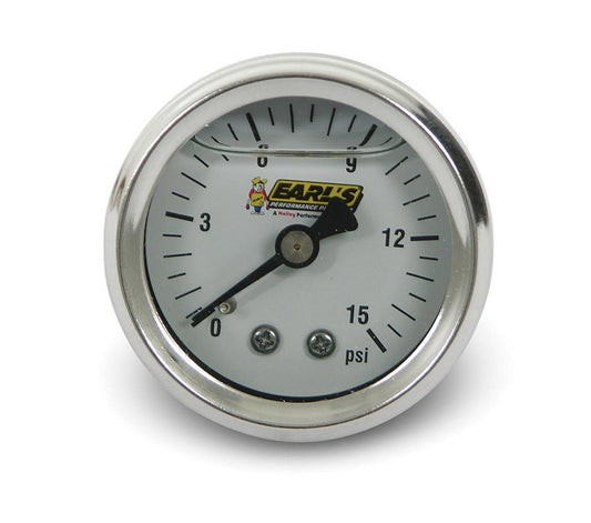 Earls Fuel Pressure Gauge MPN EAR100189ERL
