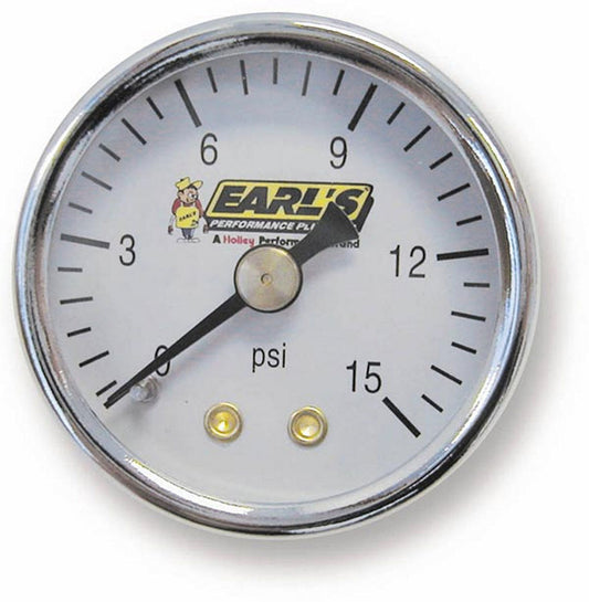 Earls Fuel Pressure Gauge MPN EAR100195ERL