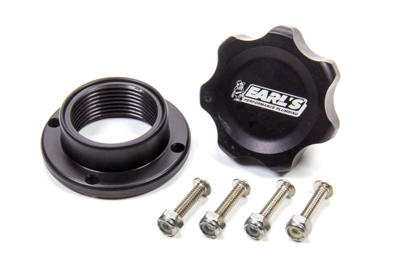 Earls   Alm Fill Cap Kit w/Alm 4-Bolt Bung  EAR166020ERL