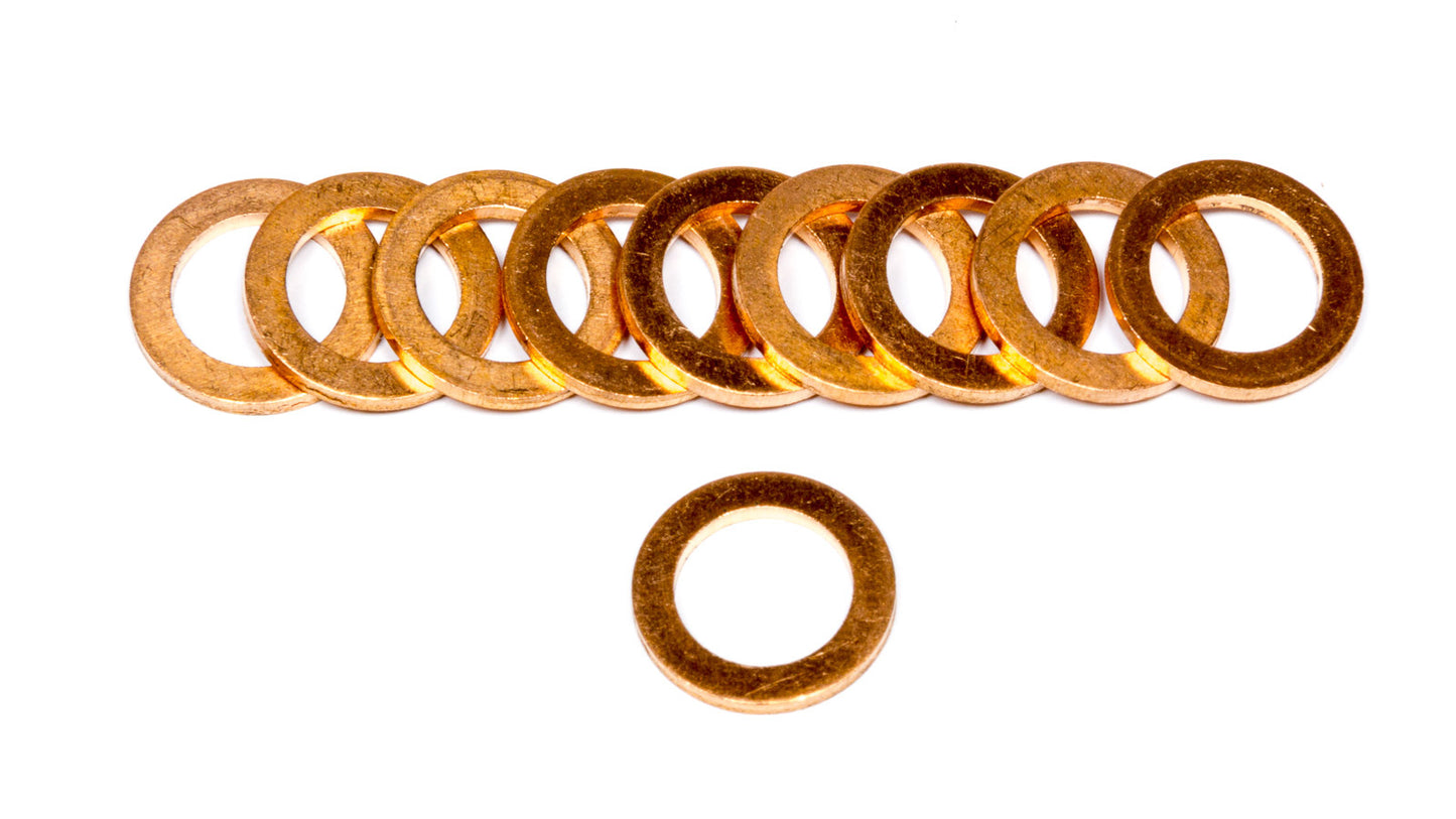 Earls   10mm Copper Washer Pk10   EAR177101ERL