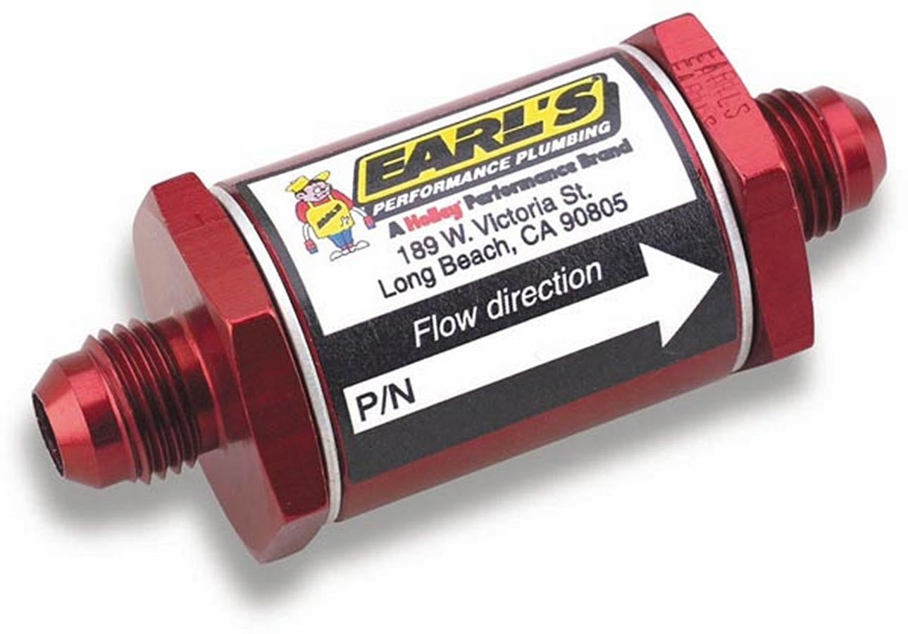 Earls #10 Fuel Filter MPN EAR230210ERL