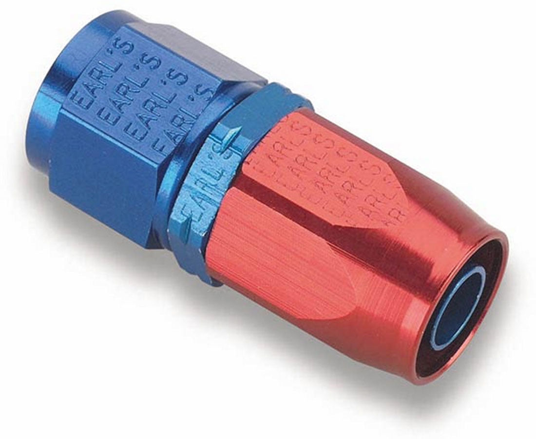 Earls   #4 Auto-Fit Str Hose End   EAR300104ERL