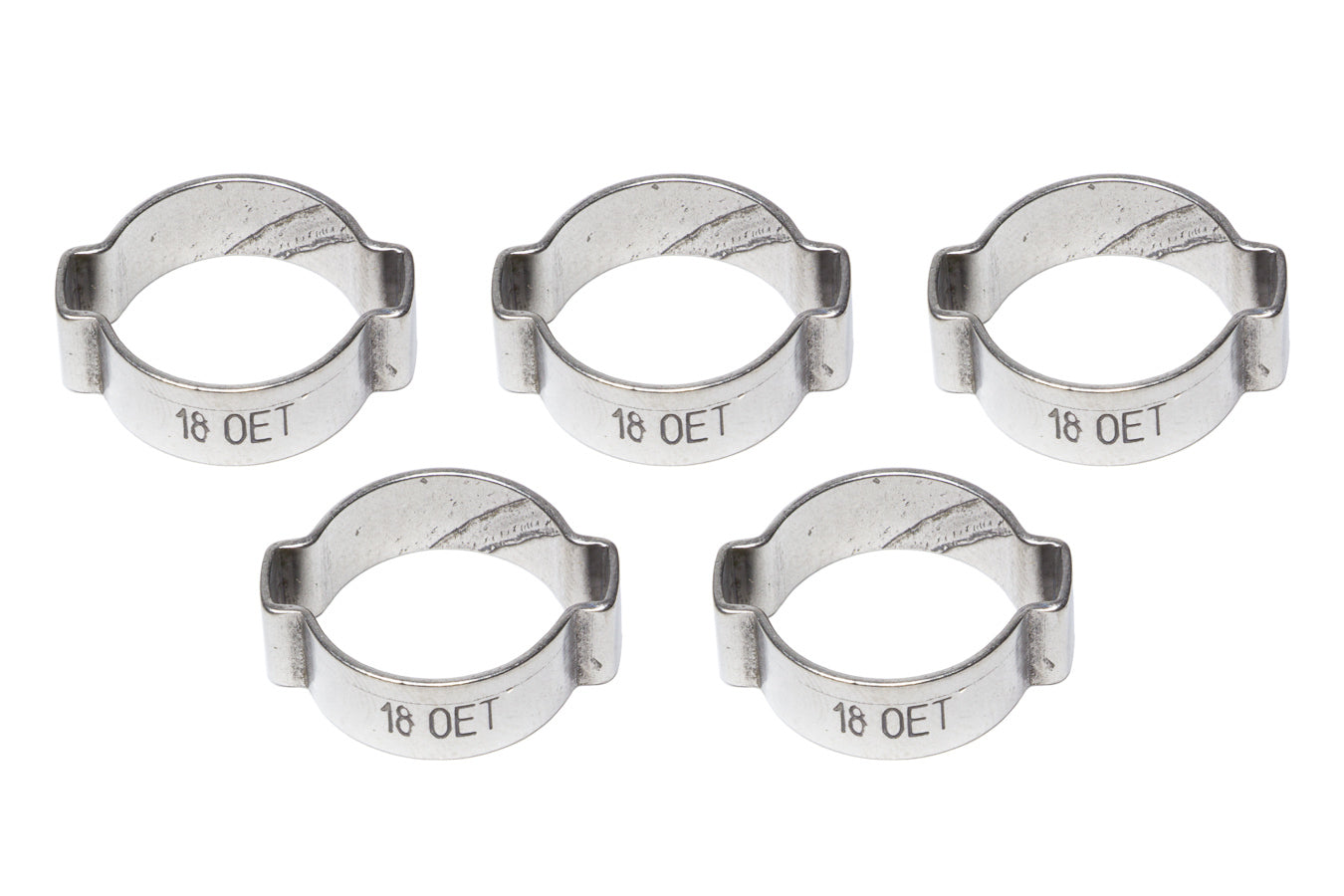 Earls   3/8 Vapor Guard Hose Clamp - Crimp Type 2-Ear  EAR750012ERL