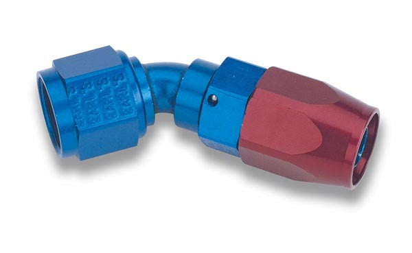 Earls   #12 45 Deg. Tube Swivel   EAR804612ERL