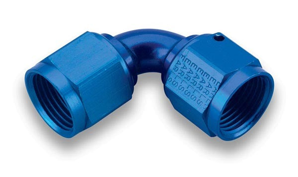 Earls   #16 Female to #16 Female 90 Deg Adapter  EAR935116ERL