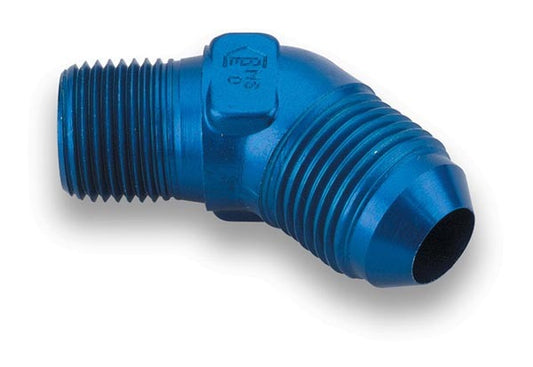 Earls 45 Deg #8 > 1/2 Npt Adap MPN EAR982388ERL